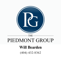 Contact Will Bearden at the Piedmont Group