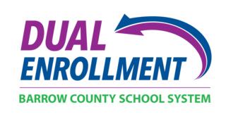 Dual Enrollment and BCSS Logo