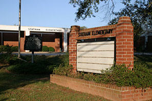 Statham Elementary building