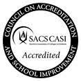 SACS-CASI Accredited