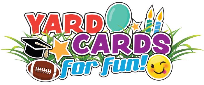 Yard Cards for Fun logo