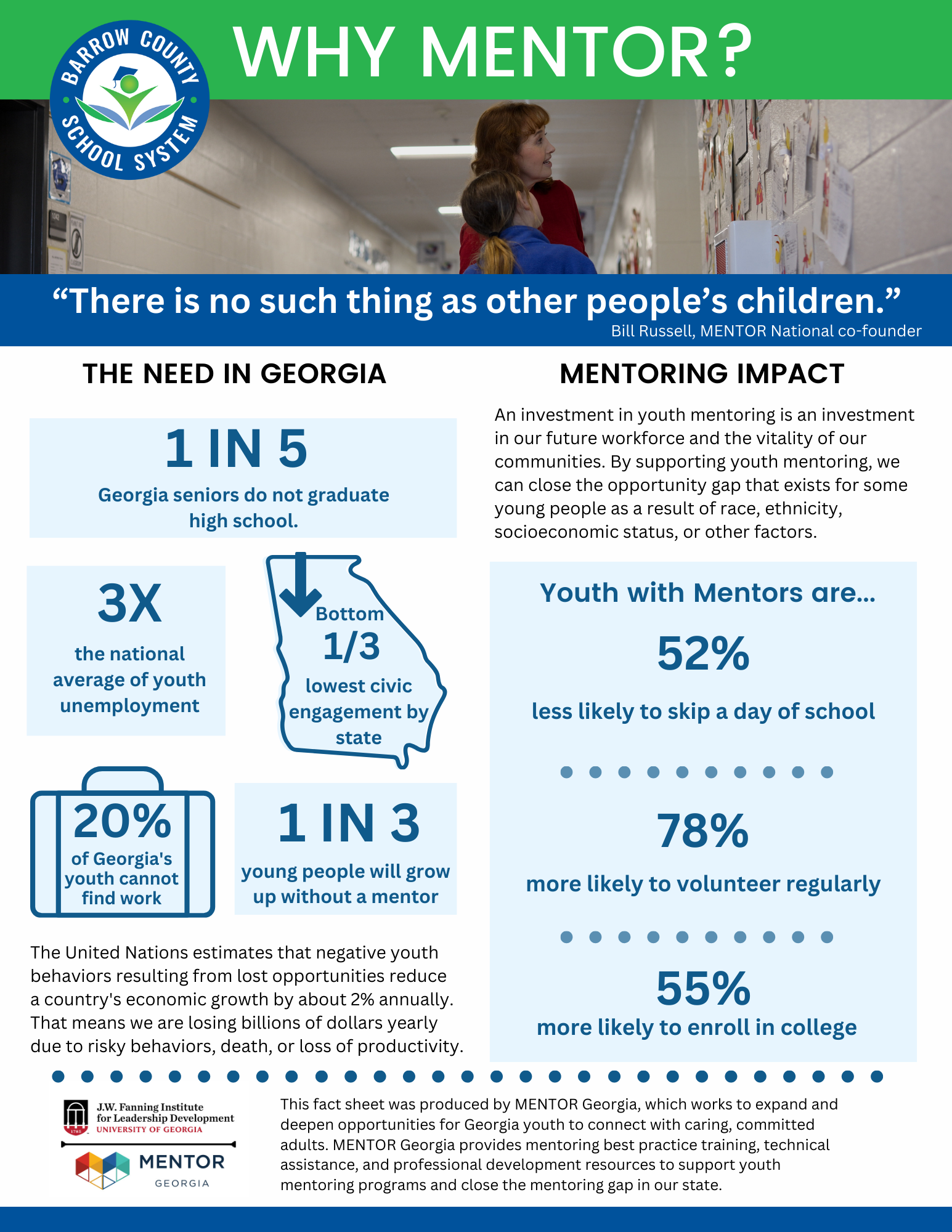 Mentor Fact Sheet - Click for PDF