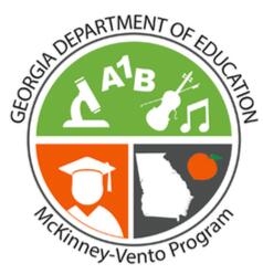 Georgia Department of Education McKinney-Vento Program logo