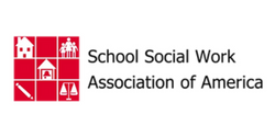 School Social Work Association of America logo