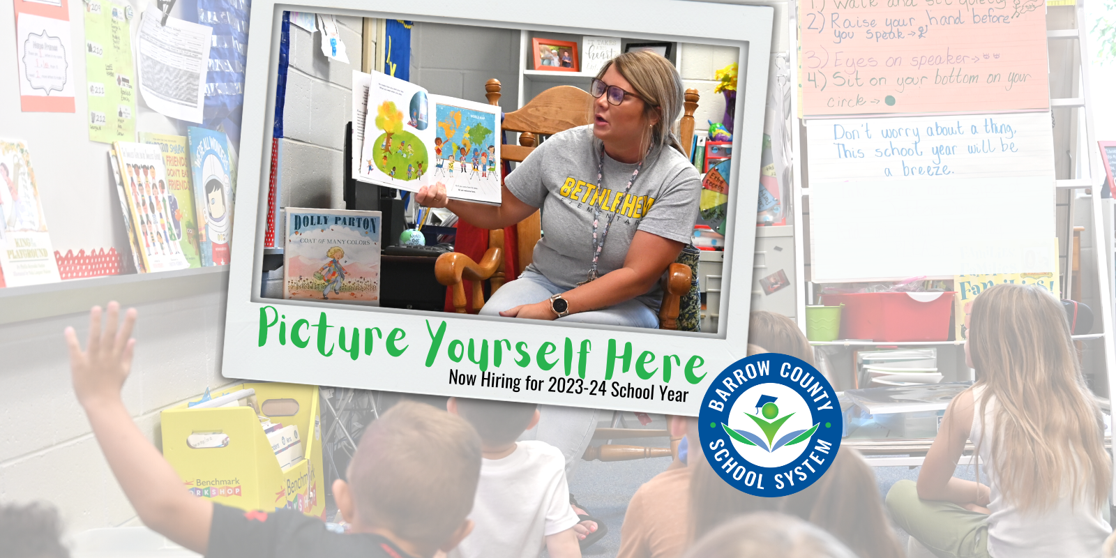 Picture Yourself Here - Barrow County School System