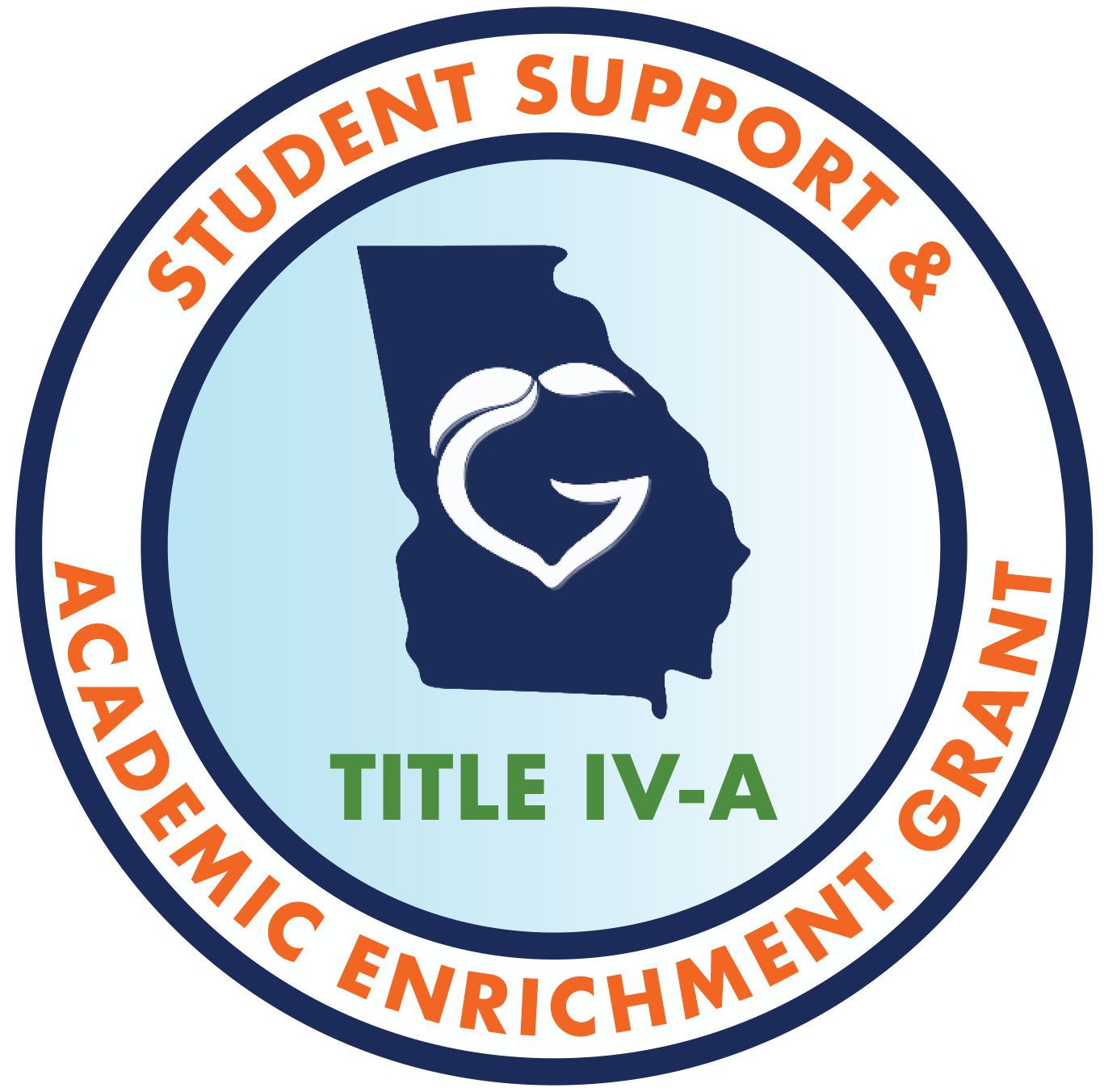 Title IV-A Grant logo