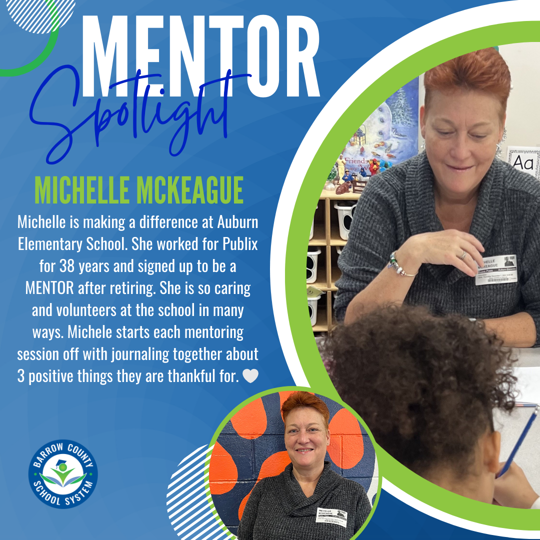 mentor spotlight photo of michelle