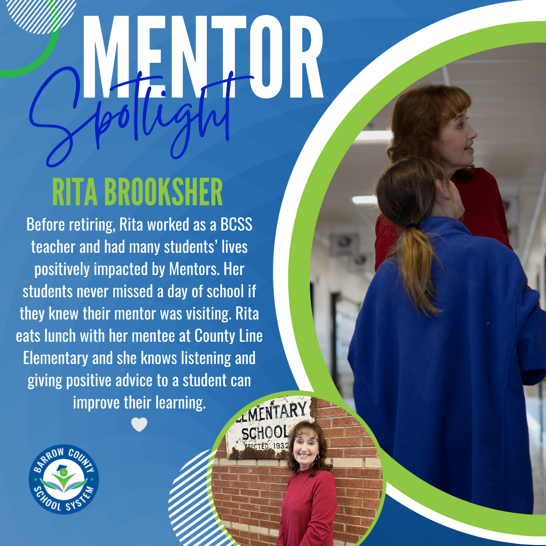 mentor spotlight photo of rita