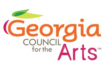 Georgia Council for the Arts logo