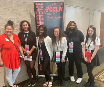 WBHS at the FCCLA State Leadership Conference