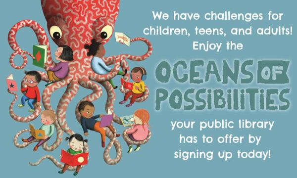 Oceans of Possibilities at the Piedmont Regional Library System