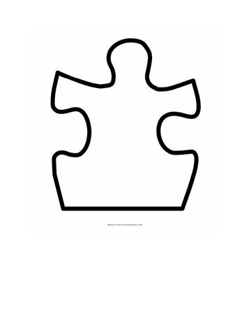 Autism Awareness Puzzle Activity 2