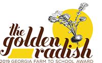 The Golden Radish logo