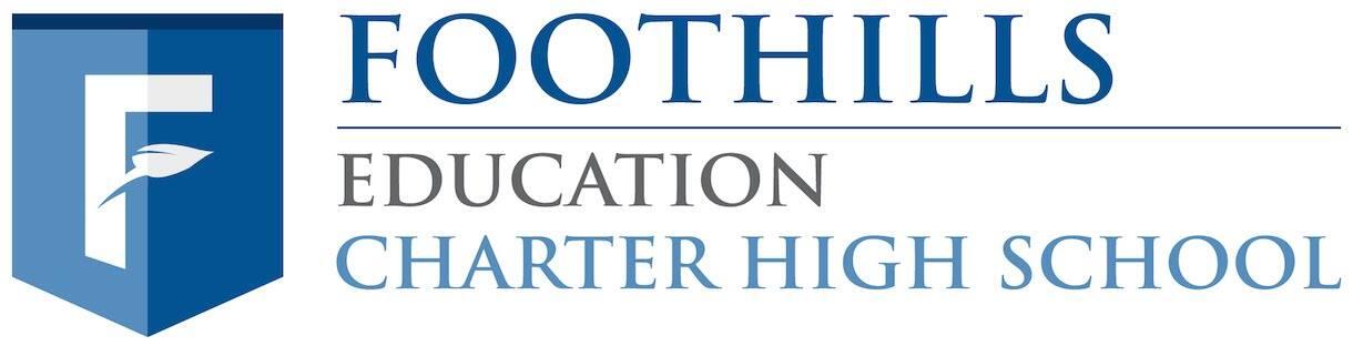 Foothills Education Charter High School logo
