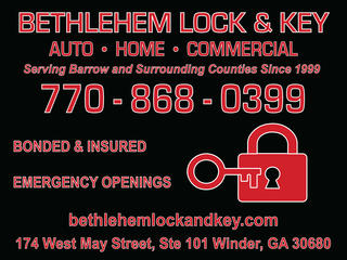 Bethlehem Lock & Key