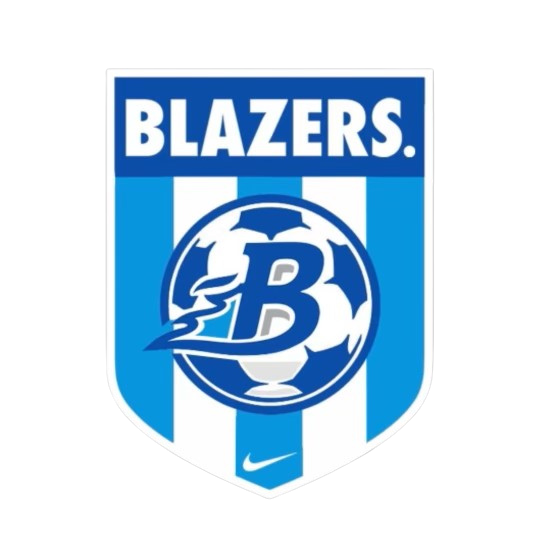 blazers soccer logo