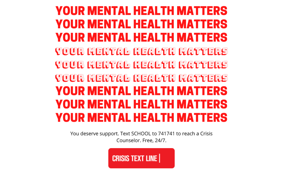 Read More Your Mental Health Matters