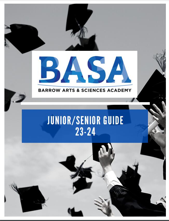 BASA Junior Senior Guide