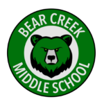 Bear Creek Middle School circle logo