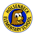 Holsenbeck Elementary School circle logo