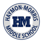 Haymon-Morris Middle School circle logo