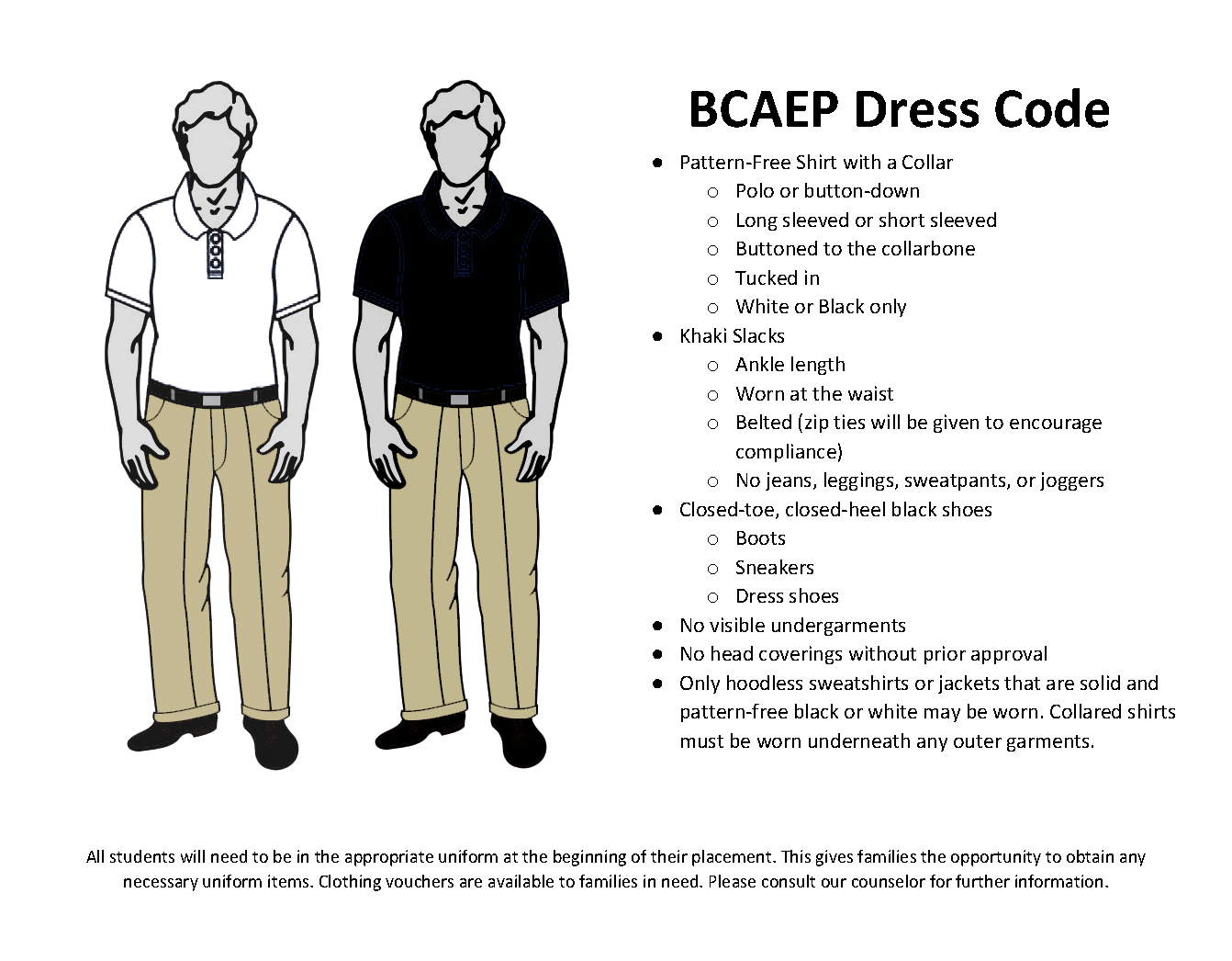 General Information / School Dress Code