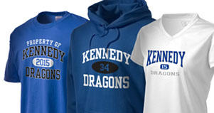 Kennedy Dragon Jerseys