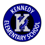 Kennedy Elementary School circle logo