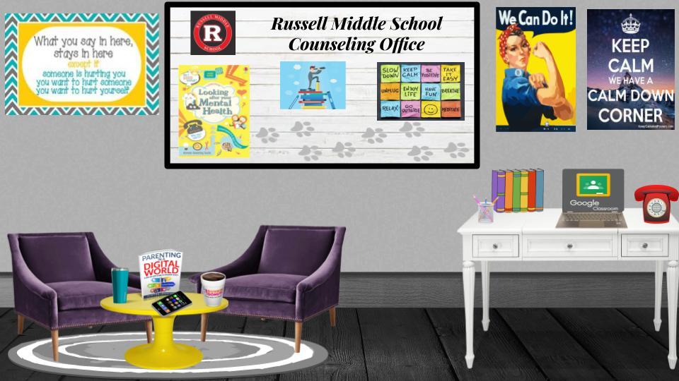 Virtual Counseling Office Display