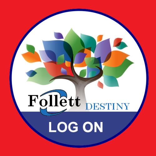 Follett Destiny Log On image