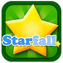 Starfall activities site logo