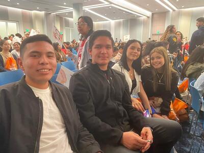 Students Attend the Latino Youth Leadership Conference photo 2