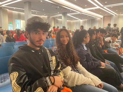 Students Attend the Latino Youth Leadership Conference photo 12