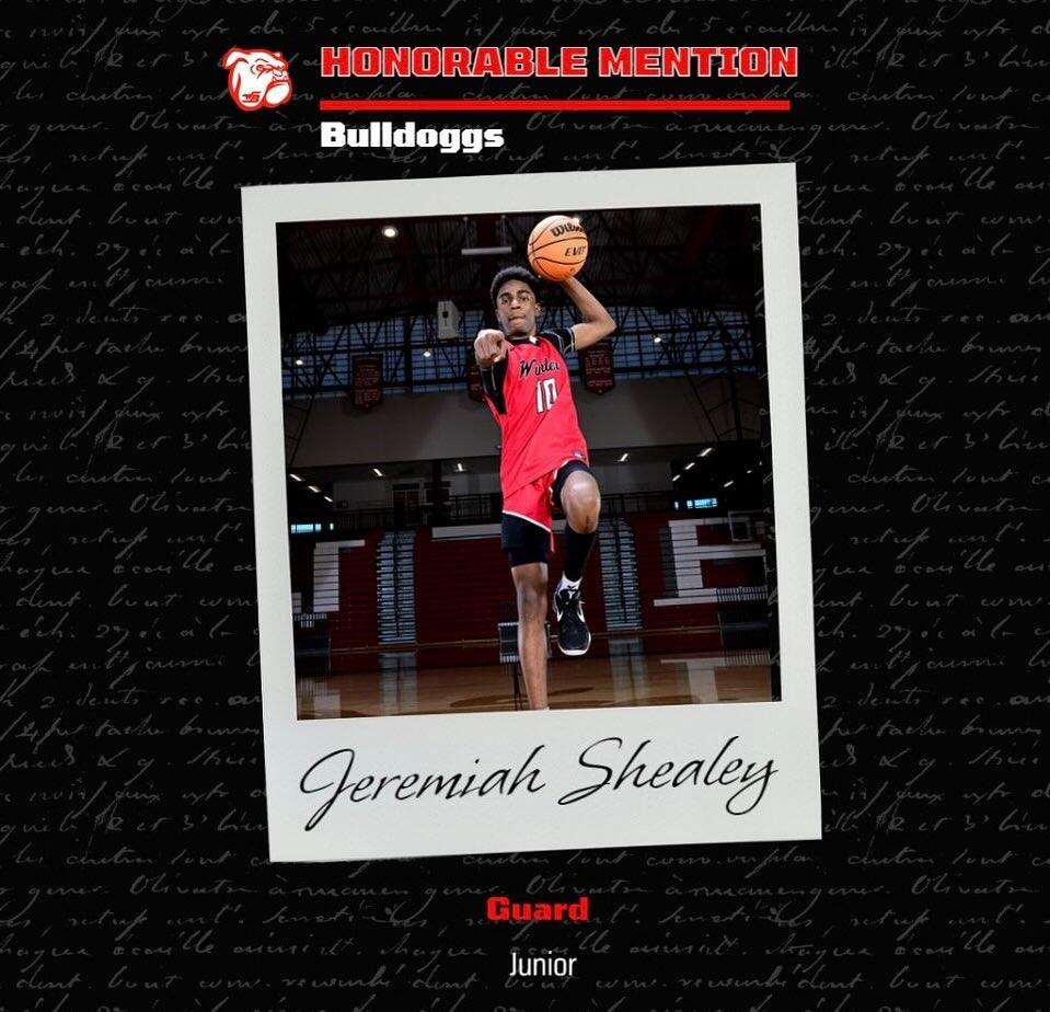 Shooting guard, Jeremiah Shealey