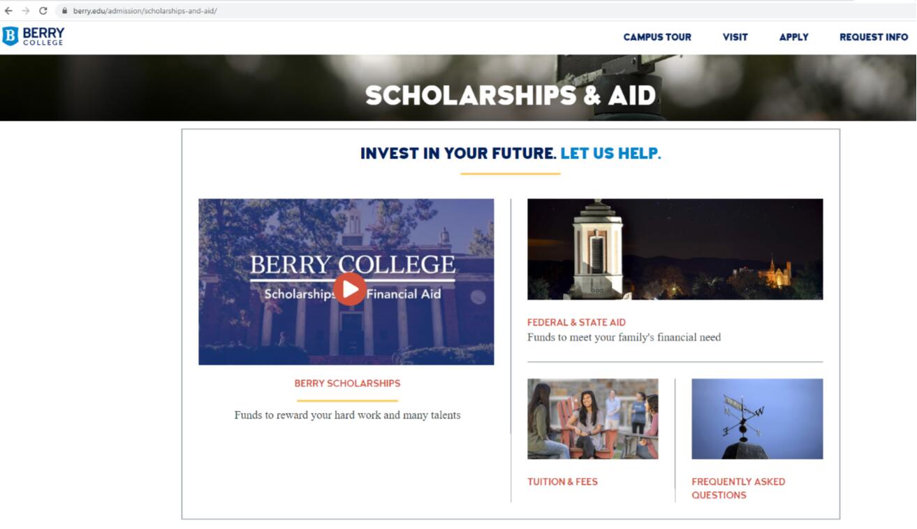 Financial Aidscholarships - Wbhs Counseling College Career