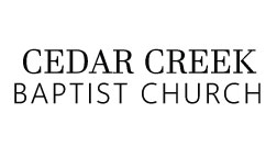 Cedar Creek Baptist Church Winder