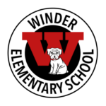 Winder Elementary School circle logo
