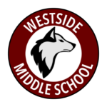 Westside Middle School circle logo