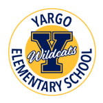 Yargo Elementary School circle logo