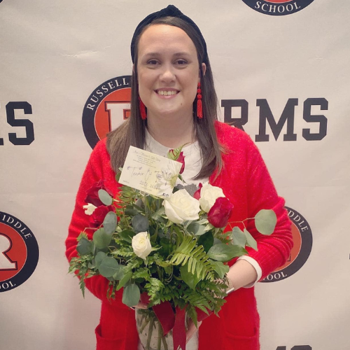 Emily Watson - Russell Middle 23-24 Teacher of the Year