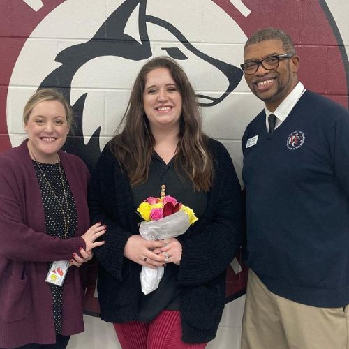 Jenna Riddle - 23-24 WMS Teacher of the Year