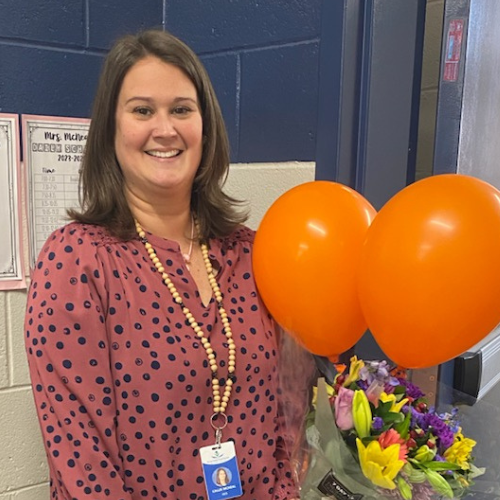 Callie McNeal - AES 24-25 Teacher of the Year