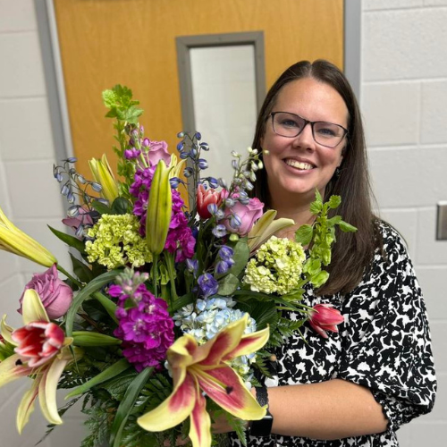 Toni Neff - ARES 24-25 Teacher of the Year