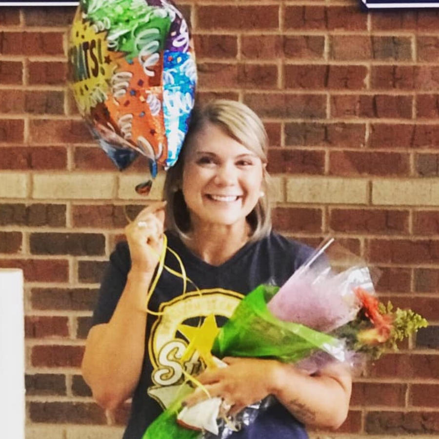 Ashley Akins BES 20-21 Teacher of the Year
