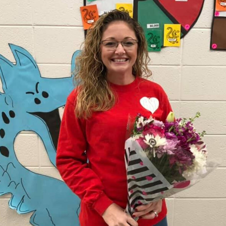 Candice Stephens - Kennedy Elementary  20-21 Teacher of the Year