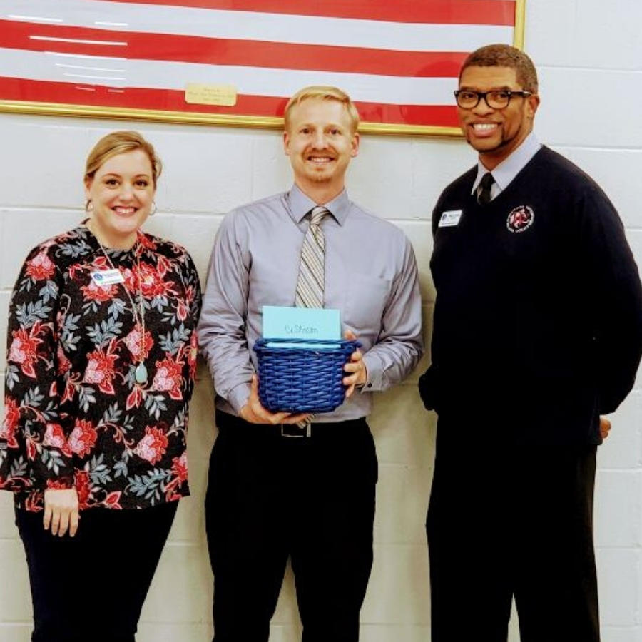 Aaron Stinson - Westside Middle 20-21 Teacher of the Year