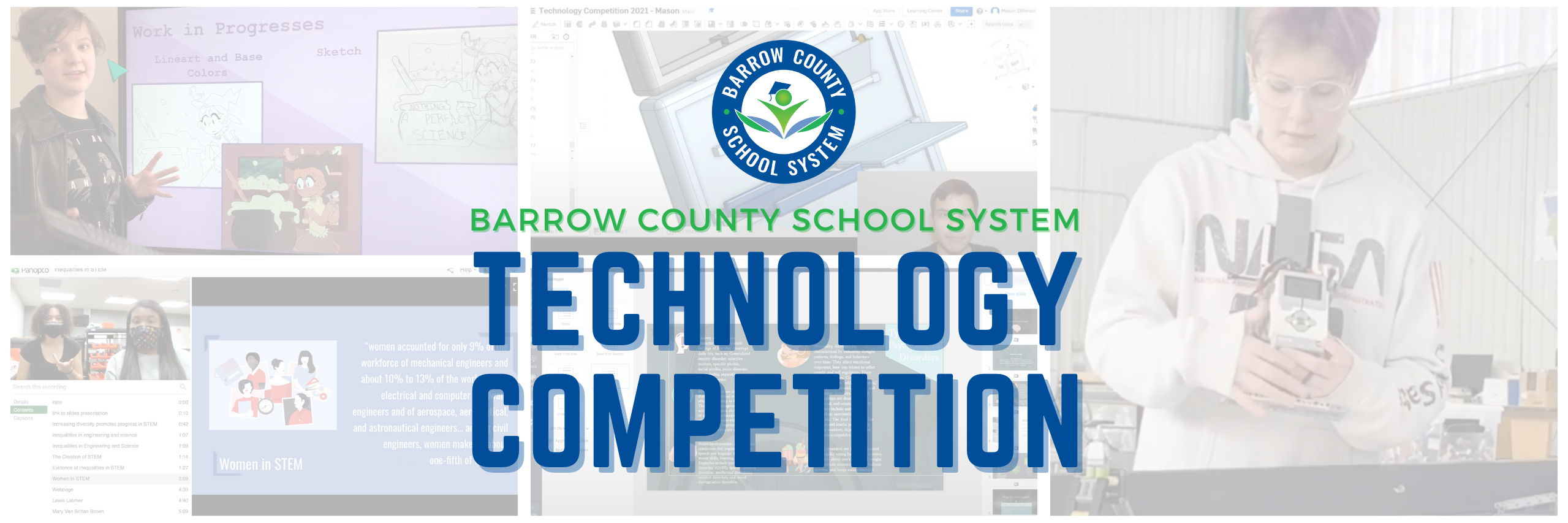 BCSS Technology Competition header image